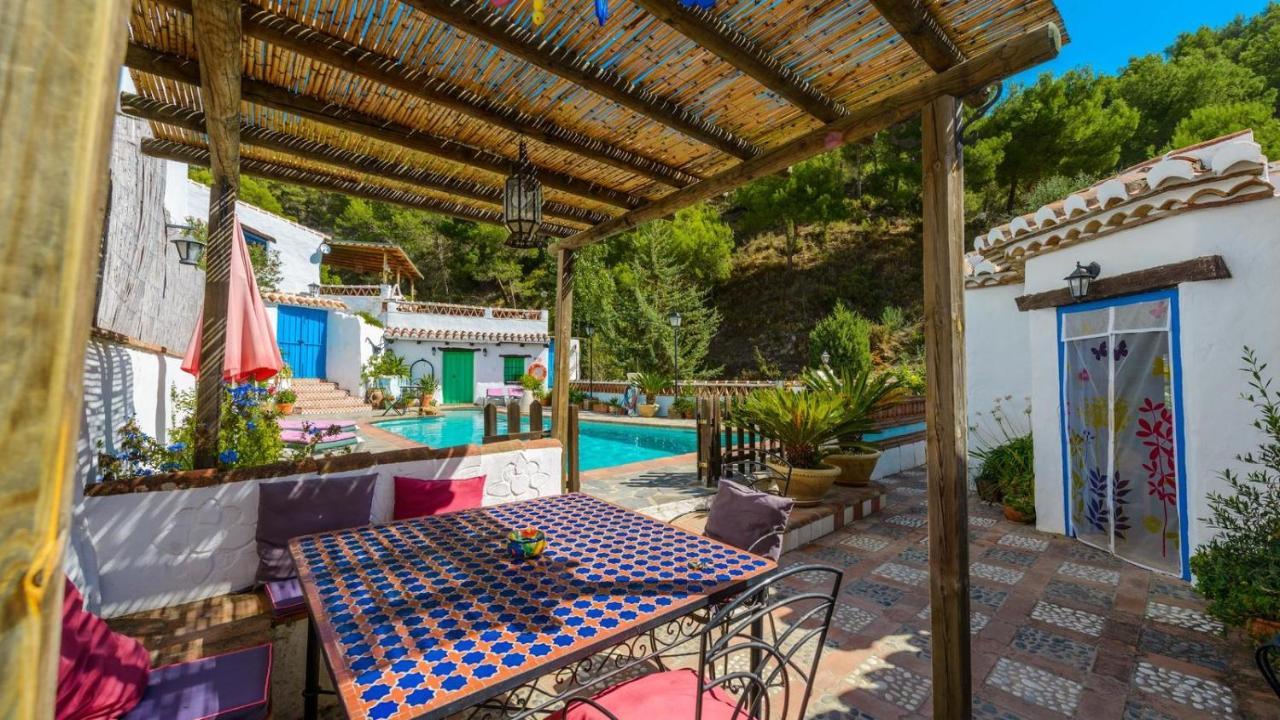 Casa Tejeda Frigiliana By Ruralidays Villa Dış mekan fotoğraf