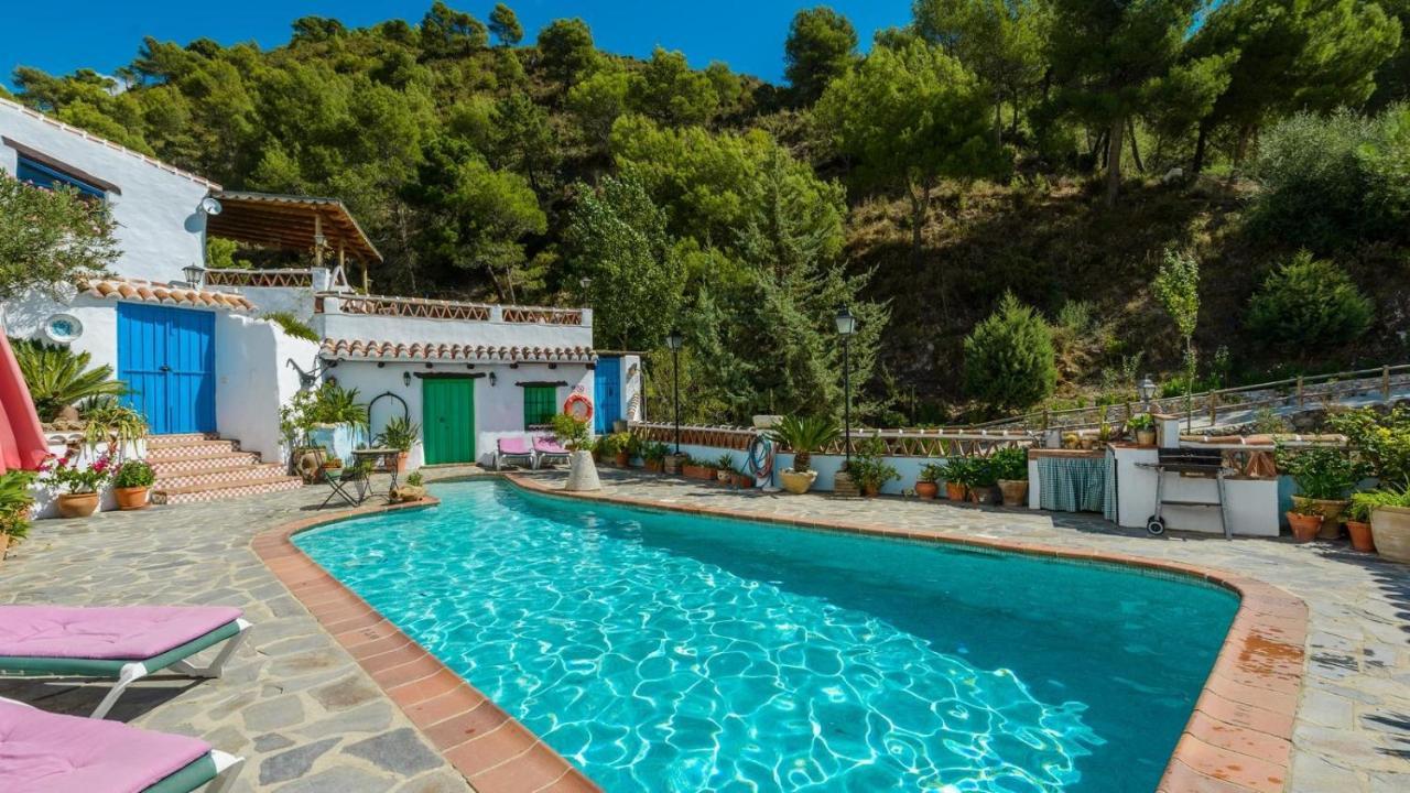 Casa Tejeda Frigiliana By Ruralidays Villa Dış mekan fotoğraf